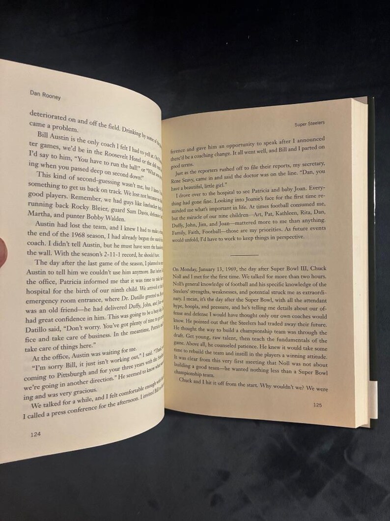Dan Rooney: My 75 Years with the Pittsburgh Steelers and the NFL by Dan Rooney, as told to Andrew E. Masich and David F. Halaas 2007 First image 4