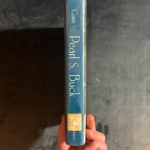 Pearl S. Buck: A Cultural Biography by Peter Conn 1996 First Edition First Printing Ex-library/Good Hardcover image 6