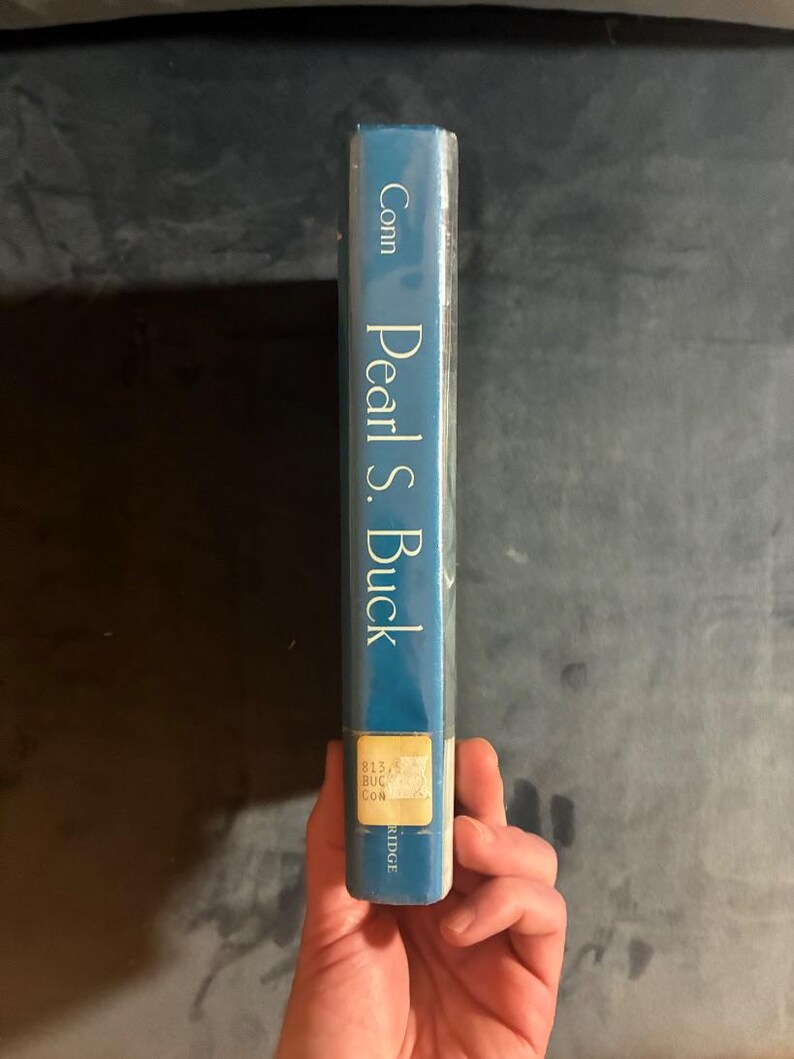 Pearl S. Buck: A Cultural Biography by Peter Conn 1996 First Edition First Printing Ex-library/Good Hardcover image 6