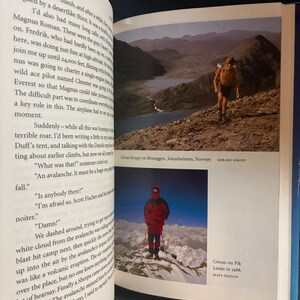 Ultimate High: My Everest Odyssey by Göran Kropp with David Lagercrantz 1999 First Edition Second Printing Near Fine/Very Good image 6