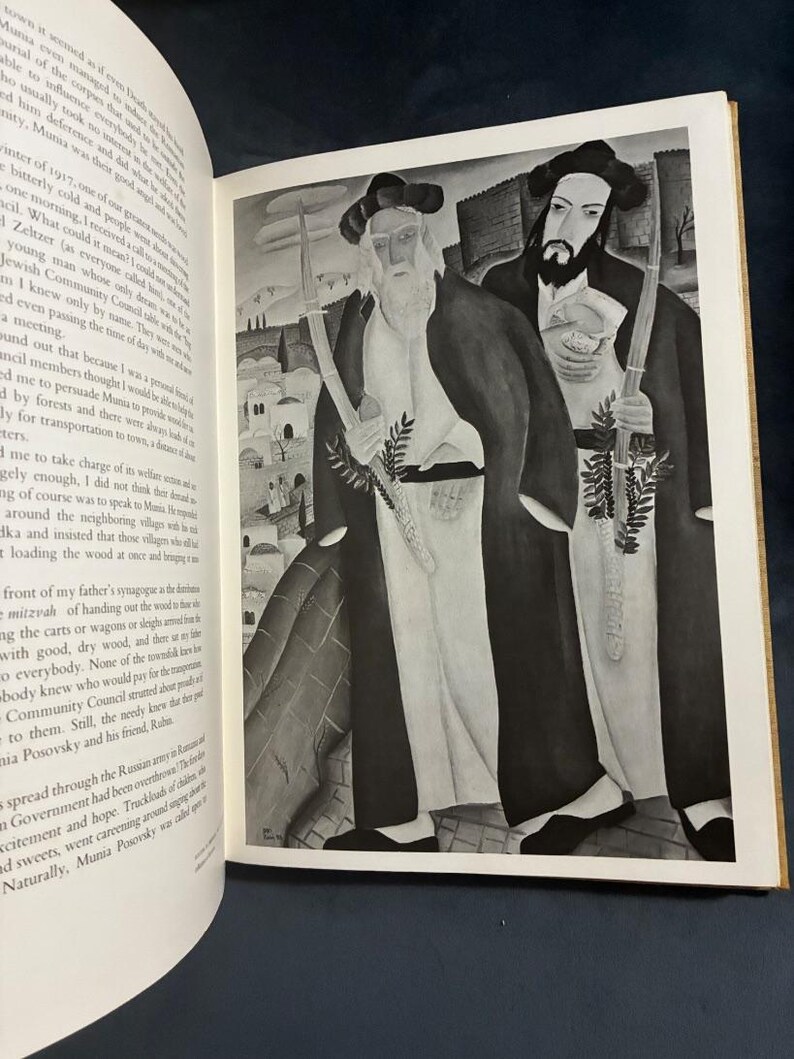 Rubin: My Life, My Art by Reuven Rubin 1974 First Edition Very Good Hardcover image 8