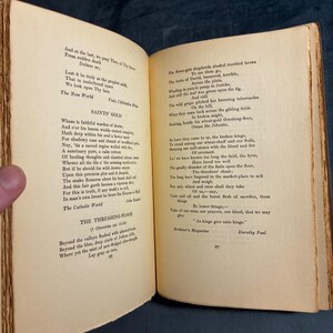 1918 Anthology of Magazine Verse & American Poetry (First Edition) image 9