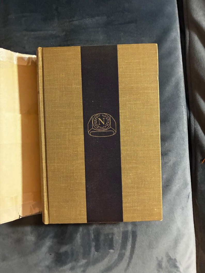 Napoleon Self-Revealed in 300 Selected Letters by Edited by J. M. Thompson 1934 First Edition First Printing Very Good/Good image 10