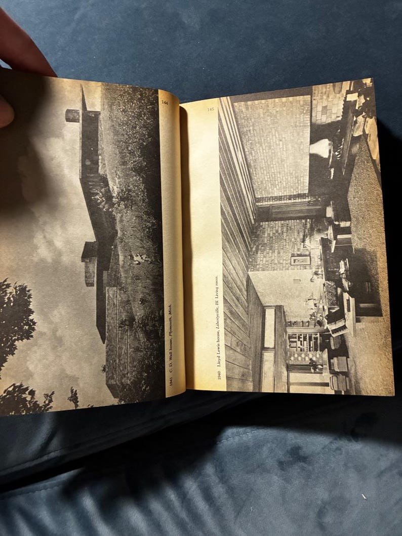 Frank Lloyd Wright: Skrifter och byggnader (utvald av Kaufmann & Raeburn) Pocketbok bild 5
