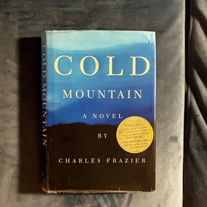 Cold Mountain van Charles Frazier, 1997, eerste editie, eerste druk, in uitstekende/bijna perfecte staat. afbeelding 1