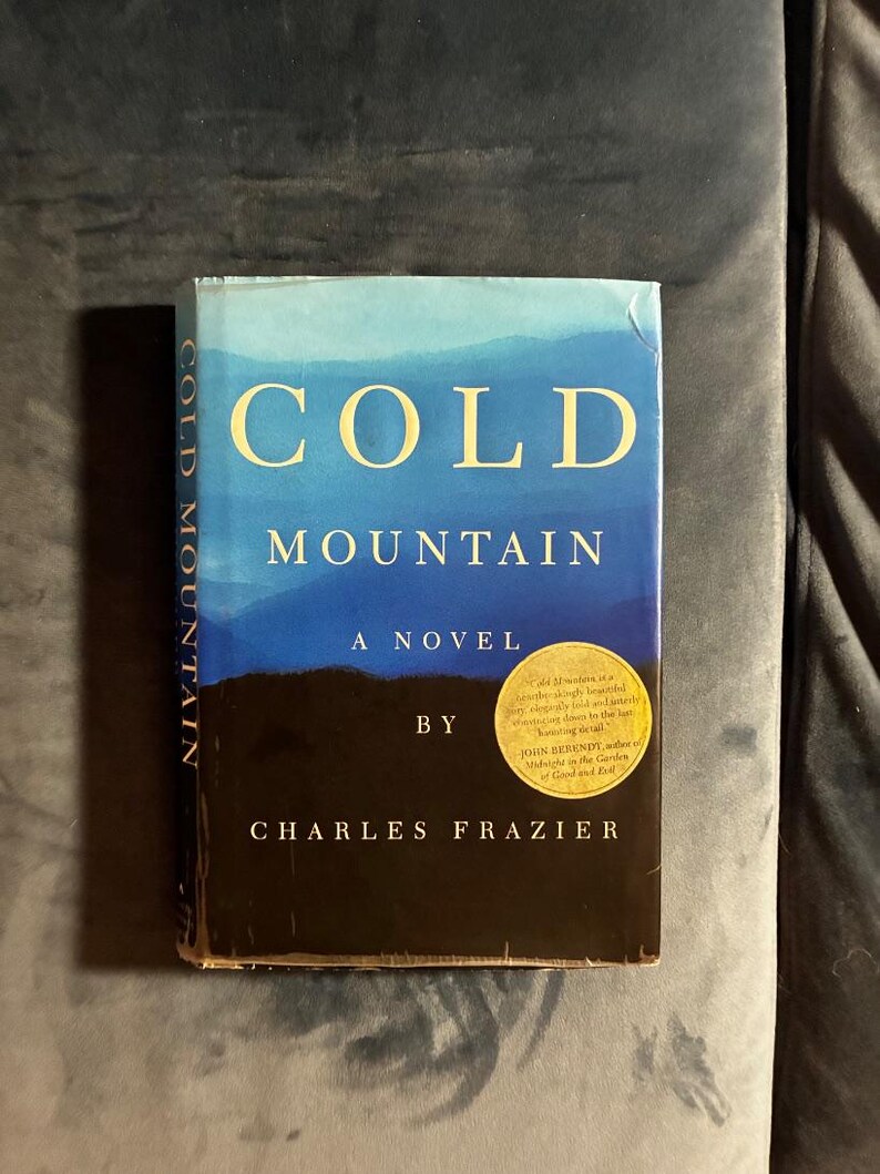 Cold Mountain van Charles Frazier, 1997, eerste editie, eerste druk, in uitstekende/bijna perfecte staat. afbeelding 1