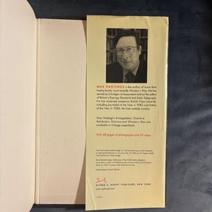 Inferno: The World at War, 1939-1945 by Max Hastings 2011 First Edition First Printing Fine/Near Fine image 5