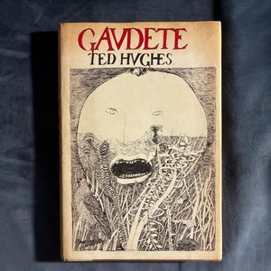 Gaudete de Ted Hughes, 1977. Primera edición, primera impresión. Casi perfecto/Muy bueno. imagen 1