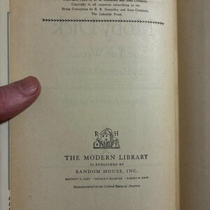 Moby Dick, or The Whale by Herman Melville First Modern Library Giant Edition 1944 image 6