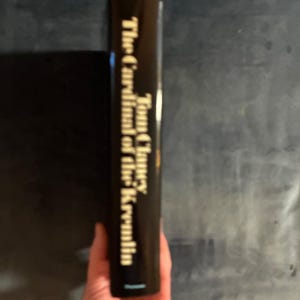 Der Kardinal des Kremls von Tom Clancy, 1988, Erstausgabe, erster Druck, sehr gut bis sehr gut+ Bild 7