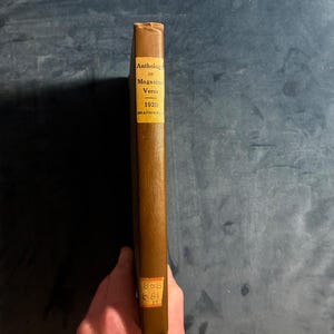 1920 Anthology of Magazine Verse by Braithwaite: First Edition Poetry Collection image 4