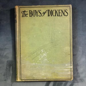 Los chicos de Dickens, McLoughlin Bros., edición Springfield. Bueno. imagen 1