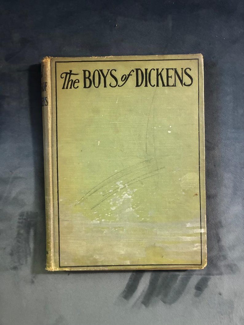 Los chicos de Dickens, McLoughlin Bros., edición Springfield. Bueno. imagen 1