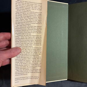 Het verkennen van de valleien van Amerika: van de Shenandoah tot de Rio Grande, door de National Geographic Society, 1984, eerste editie. In bijna perfecte/zeer goede staat. afbeelding 2