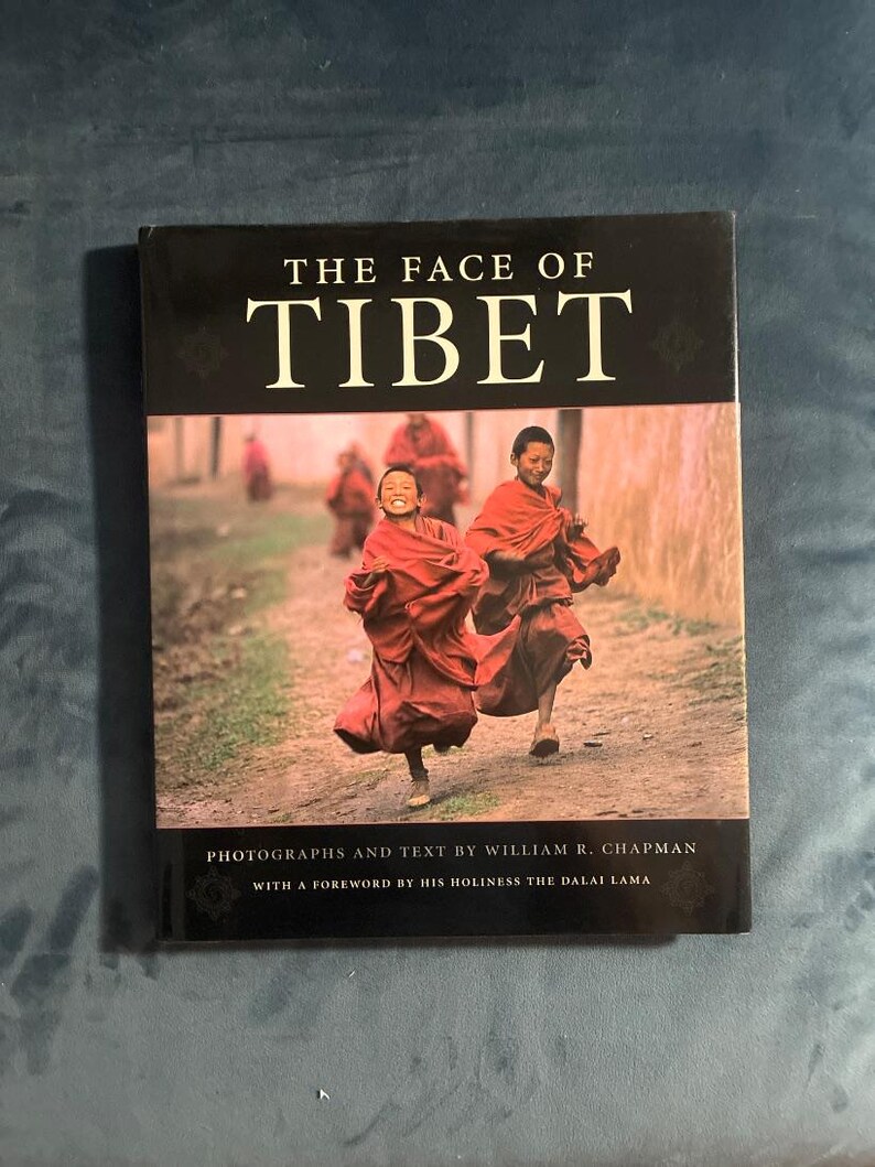 The Face of Tibet by William R. Chapman, First Edition Hardcover (Fine/Fine) image 1