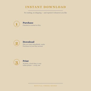 Pride and Prejudice - Jane Austen First Edition Census Print, Book Lover Gift (Digital Download) image 10