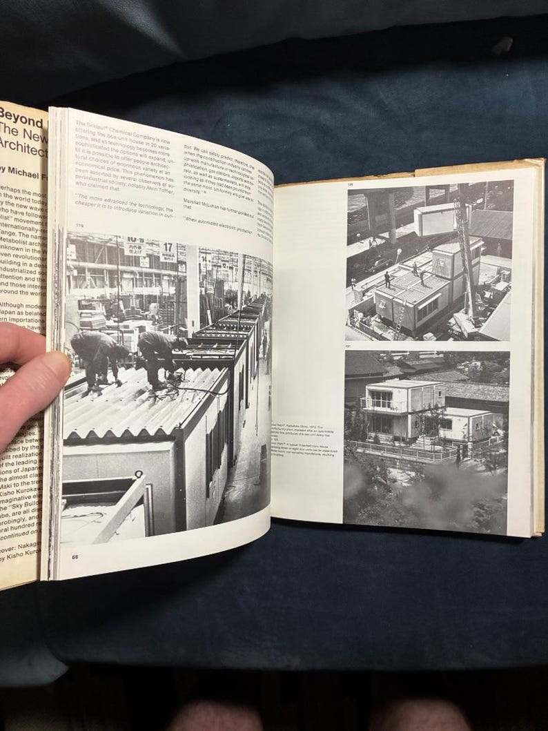 Beyond Metabolism: New Japanese Architecture by Michael Franklin Ross (1st Ed.) image 9