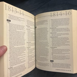 Cassell's Chronology of World History by Hywel Williams (First Edition) image 7