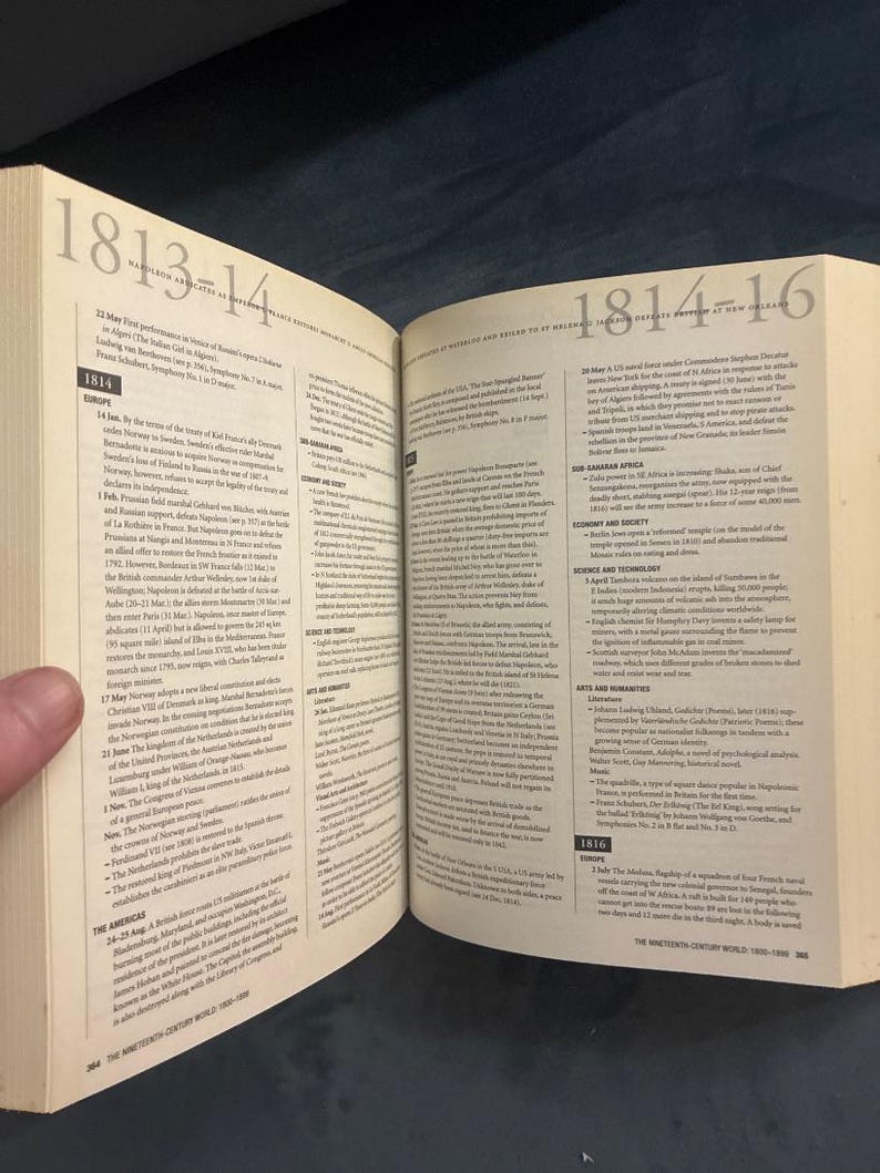 Cassell's Chronology of World History by Hywel Williams (First Edition) image 7