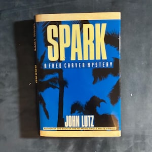 Spark de John Lutz, 1993, Primera edición, Primera impresión, Casi perfecto/Casi perfecto imagen 1