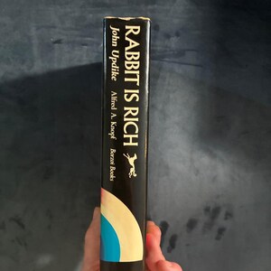 Rabbit Is Rich by John Updike First Edition First Printing Near Fine/Very Good Hardcover image 5