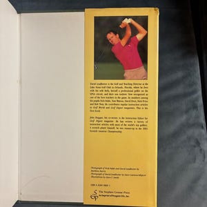 The Golf Swing by David Leadbetter 1990 First Edition Second Printing Near Fine/VG+ Hardcover image 6