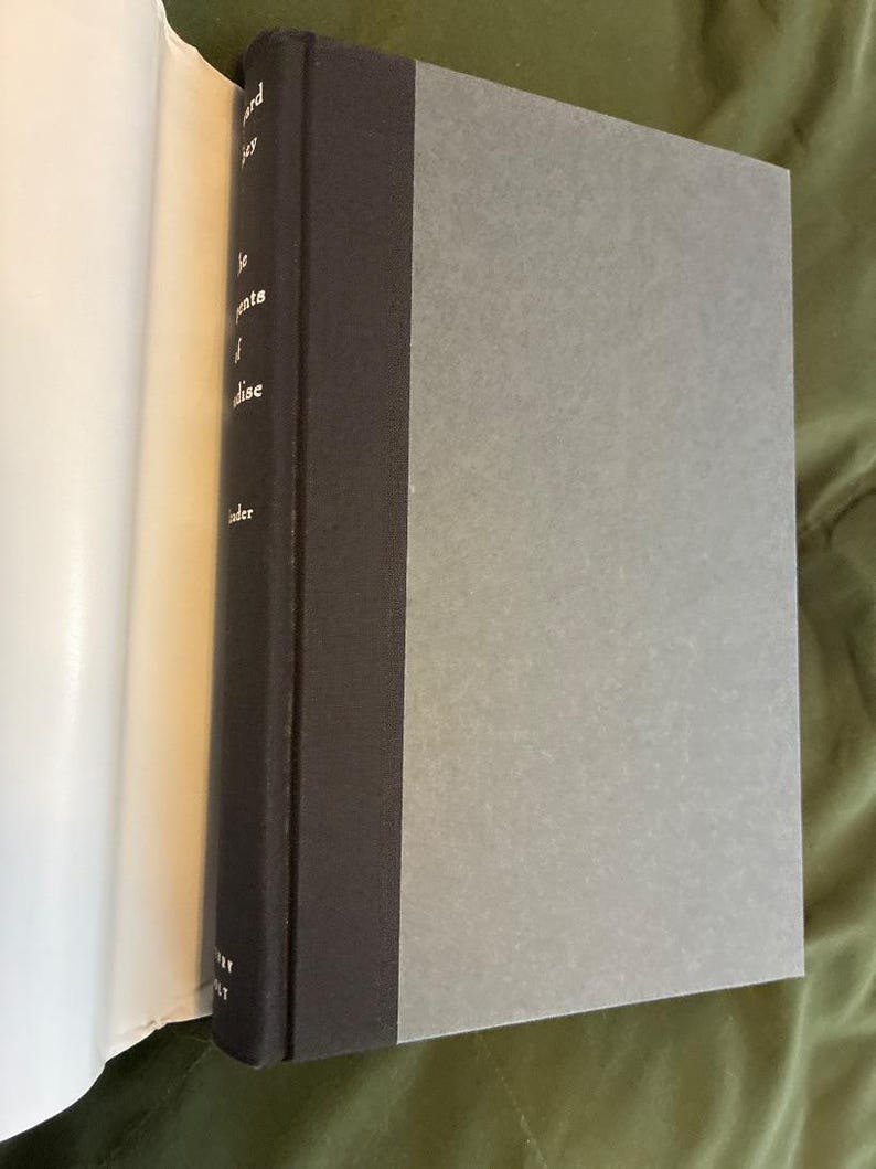 De slangen van het paradijs door Edward Abbey, eerste editie, hardcover. afbeelding 8