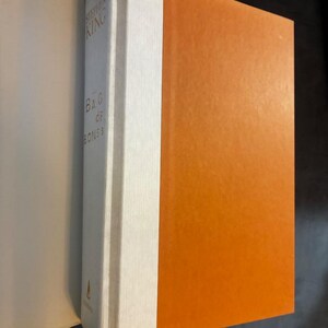 Bag of Bones by Stephen King 1998 First Edition First Printing Near Fine/Very Good image 8