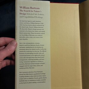 William Bartram: De zoektocht naar het ontwerp van de natuur door Thomas Hallock & Nancy Hoffmann afbeelding 3
