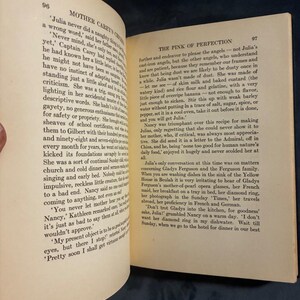Mother Carey's Chickens by Kate Douglas Wiggin 1930 Houghton Mifflin Company Edition Good Hardcover image 7
