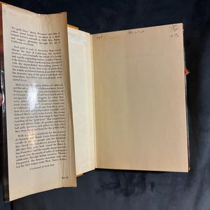 Sueños dorados de Gwen Bristow, 1980, primera edición, primera impresión, muy buen estado/buen estado. imagen 2