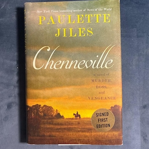 Chenneville by Paulette Jiles Signed First Edition Hardcover (Fine/Fine) image 1