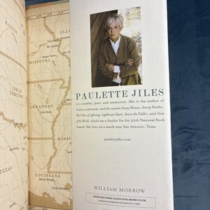 Chenneville by Paulette Jiles Signed First Edition Hardcover (Fine/Fine) image 7