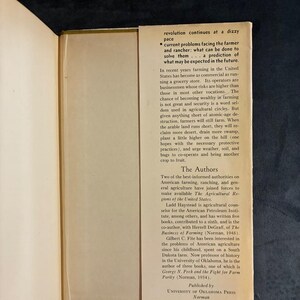 Les régions agricoles des États-Unis par Ladd Haystead et Gilbert C. Fite, 1955, première édition, premier tirage, très bon état/bon état image 5