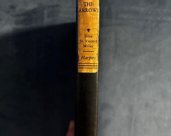 Make Bright the Arrows by Edna St. Vincent Millay 1940 1st Edition 1st Printing
