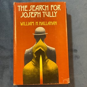 De zoektocht naar Joseph Tully door William H. Hallahan, boekenclubeditie, zeer goed/zeer goed, hardcover. afbeelding 1