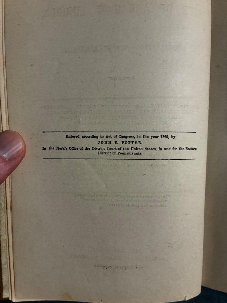 Life of Abraham Lincoln, Sixteenth President of the United States by Frank Crosby 1865 First Edition Very Good Hardcover image 4