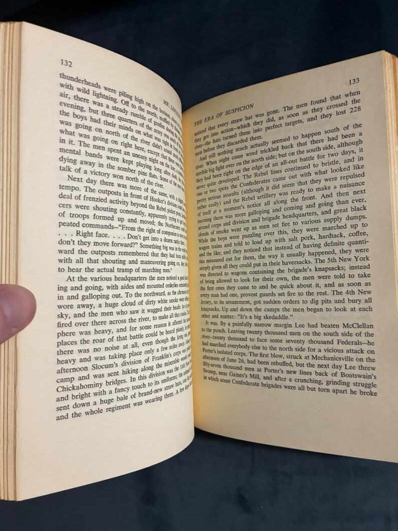 The Army of the Potomac (trilogy): Mr. Lincoln's Army; Glory Road; A Stillness at Appomattox by Bruce Catton 1962 Doubleday Edition image 9