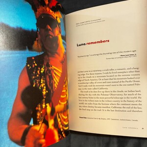 James Luna: Emendatio SIGNED by Luna. Smithsonian First Edition W/ DVD image 10