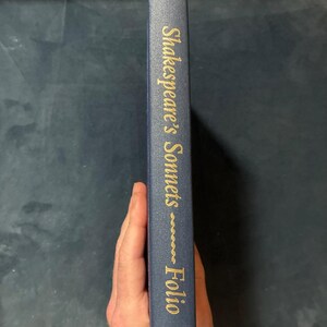 Shakespeare's Sonnets & A Lover's Complaint by Folio Society image 5