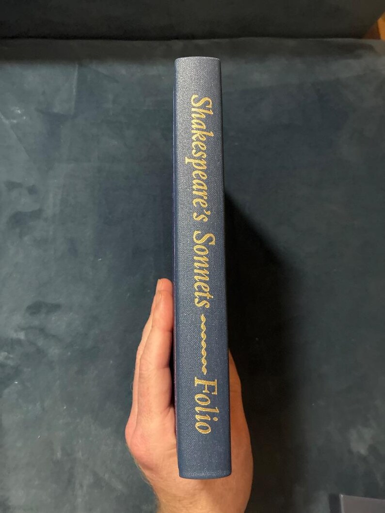 Shakespeare's Sonnets & A Lover's Complaint by Folio Society image 5
