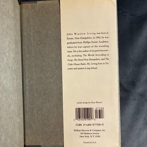 A Prayer for Owen Meany by John Irving 1989 First Edition First Printing Near Fine/Near Fine image 4