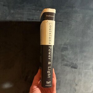 Louisiana Power & Light de John Dufresne, 1994, Primera edición, primera impresión, Casi perfecto/Muy buen estado, Tapa dura imagen 7