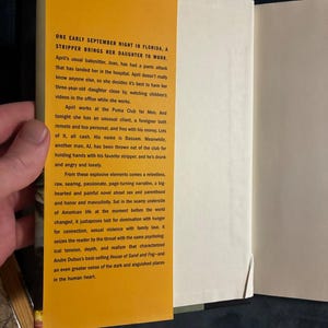 The Garden of Last Days by Andre Dubus III Signed 2008 First Edition First Printing Near Fine/Near Fine image 2