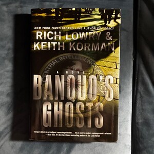 Banquo's Ghosts by Rich Lowry & Keith Korman 2009 First Edition First Printing Near Fine/VG+ image 1