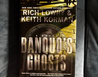 Banquo's Ghosts by Rich Lowry & Keith Korman 2009 First Edition First Printing Near Fine/VG+