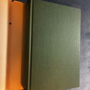 Lust For Life by Irving Stone 1934 Doubleday Edition Near Fine/Very Good image 10