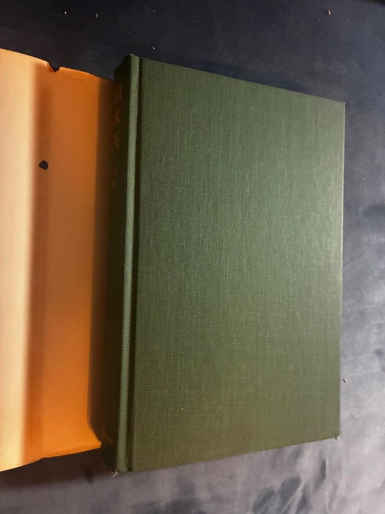 Lust For Life by Irving Stone 1934 Doubleday Edition Near Fine/Very Good image 10