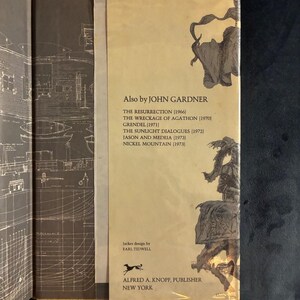 Der Indianer des Königs: Geschichten und Erzählungen von John Gardner, 1974, Erste Auflage, erster Druck, Nahezu neuwertig/Sehr gut Bild 5