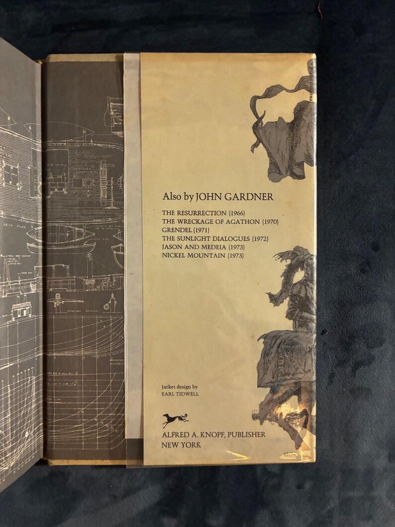 Der Indianer des Königs: Geschichten und Erzählungen von John Gardner, 1974, Erste Auflage, erster Druck, Nahezu neuwertig/Sehr gut Bild 5